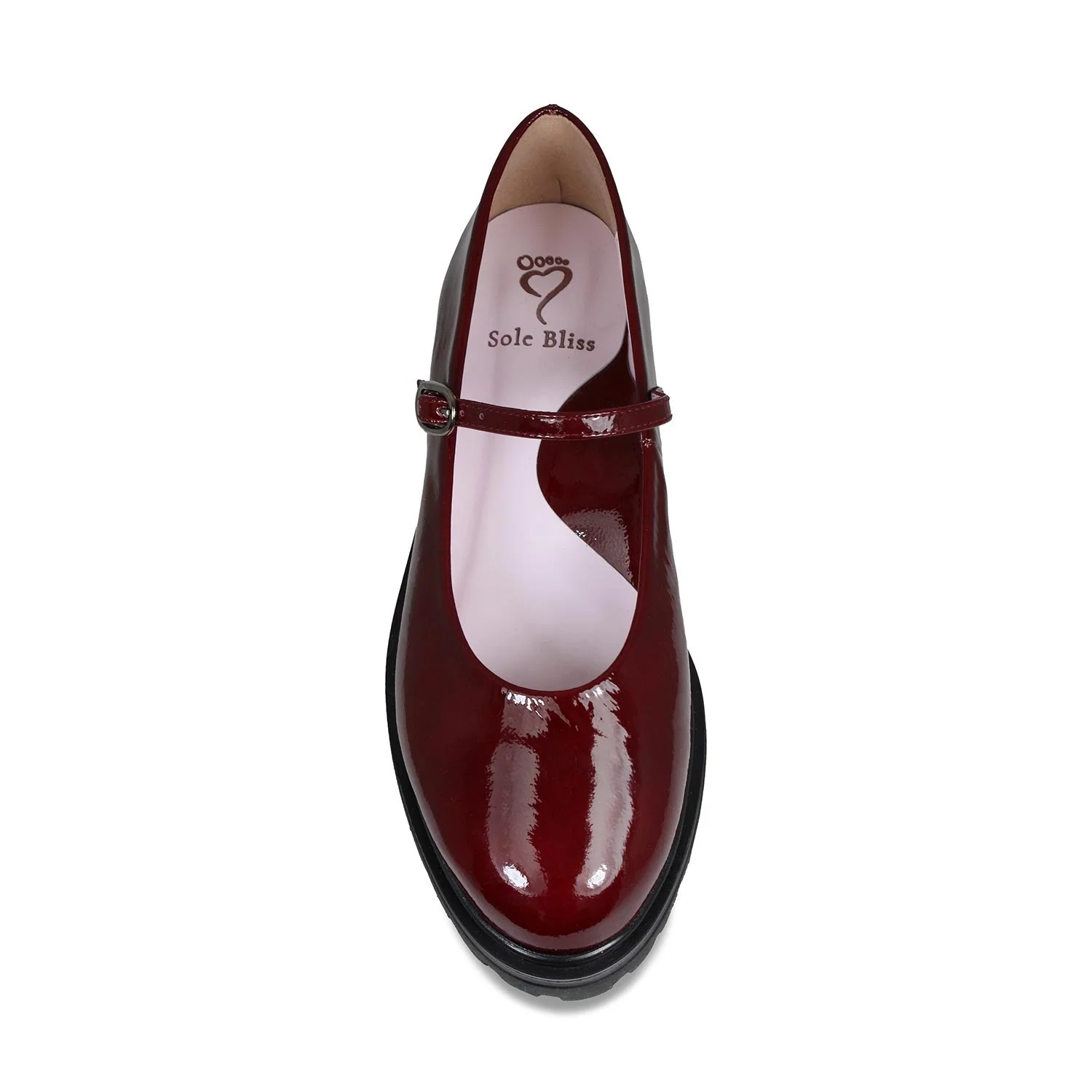 Libra: Bordeau Patent Leather - Image 3