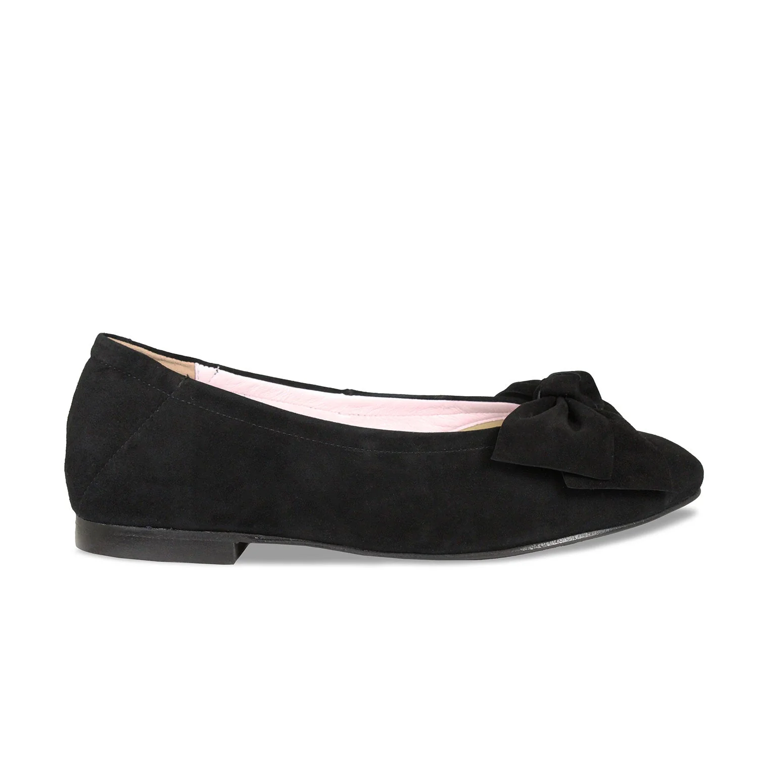 Lola: Black Suede