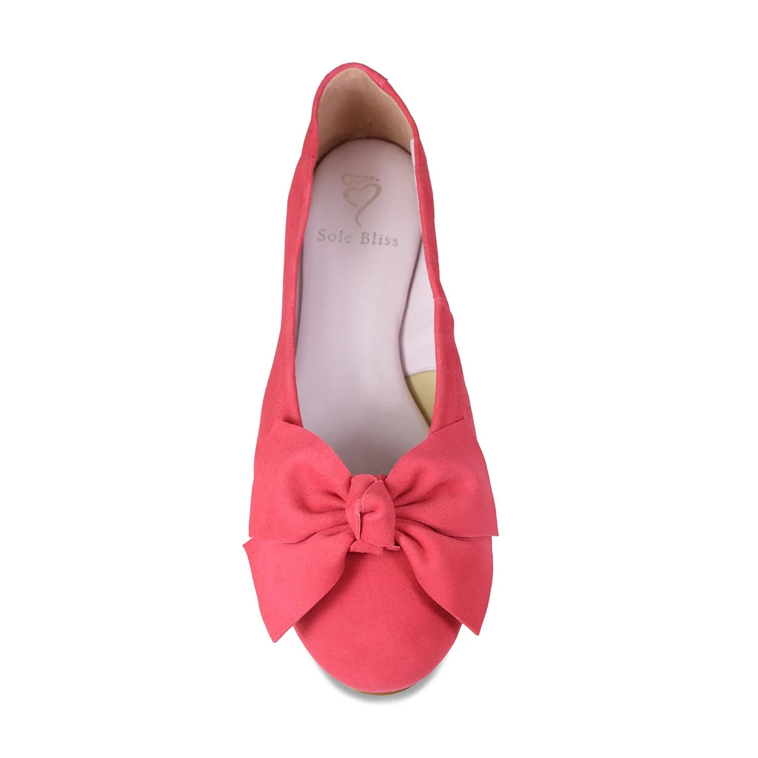 Lola: Coral Suede - Image 3