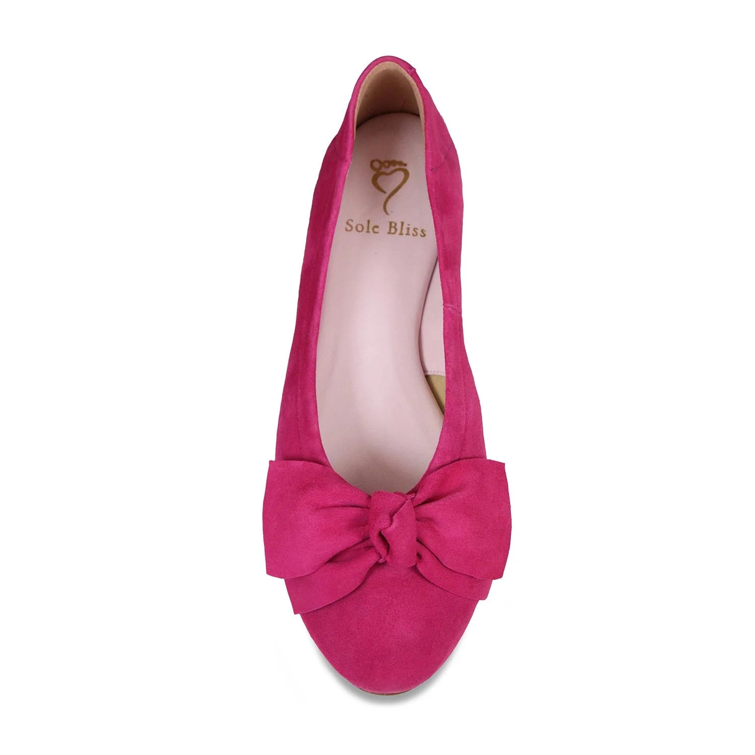 Lola: Fuchsia Suede - Image 3