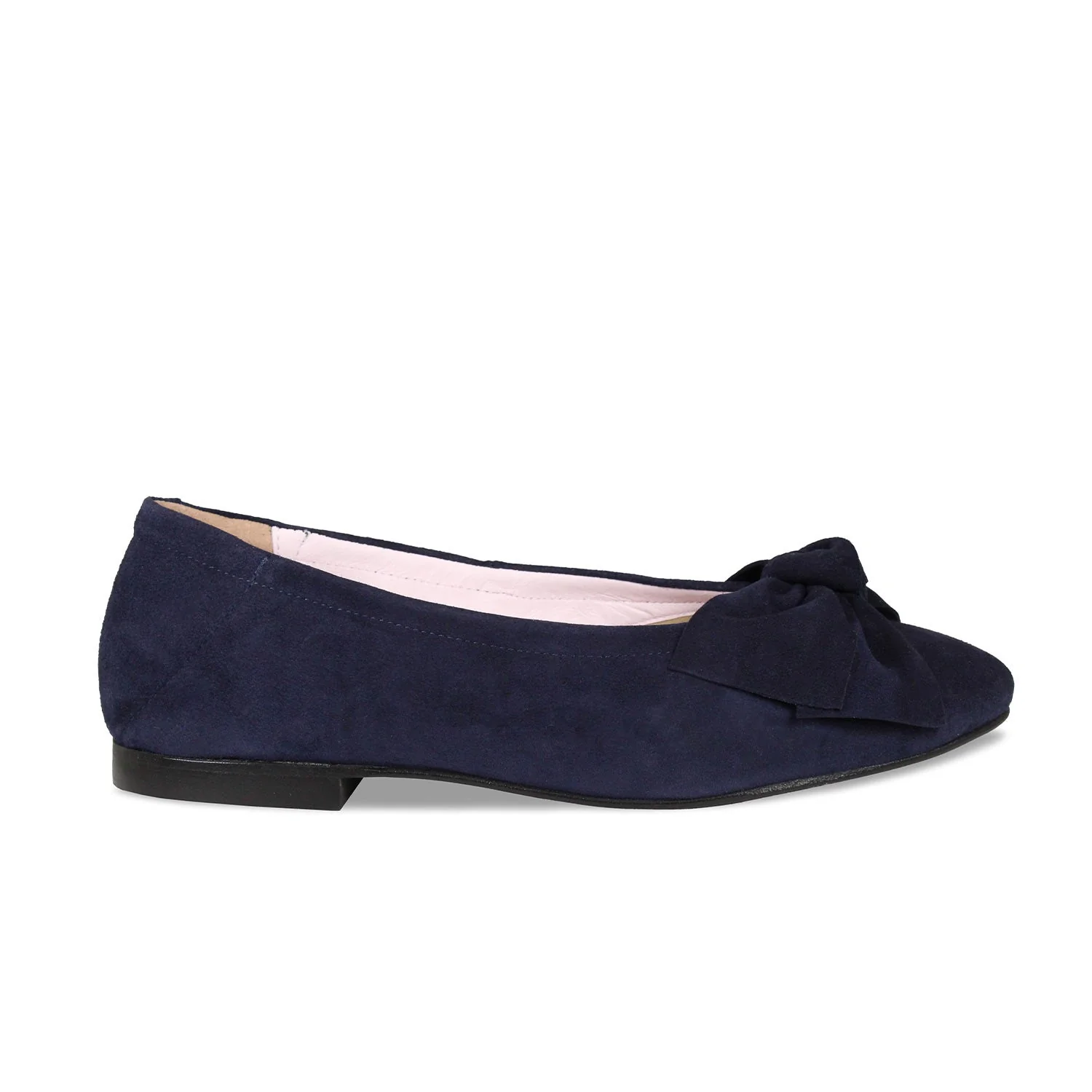 Lola: Navy Suede