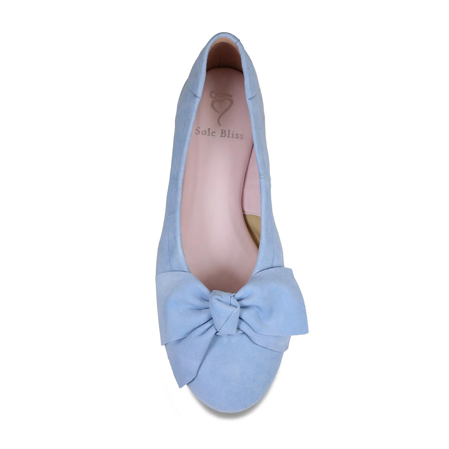 Lola: Pastel Blue Suede - Image 3