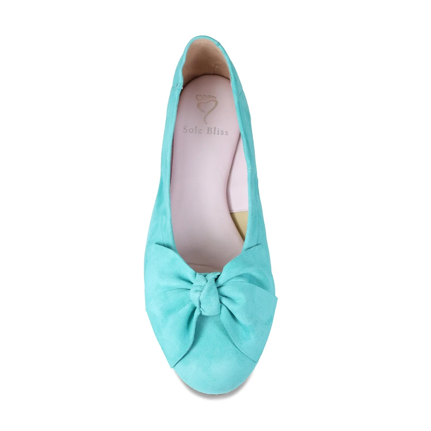 Lola: Turquoise Suede - Image 3