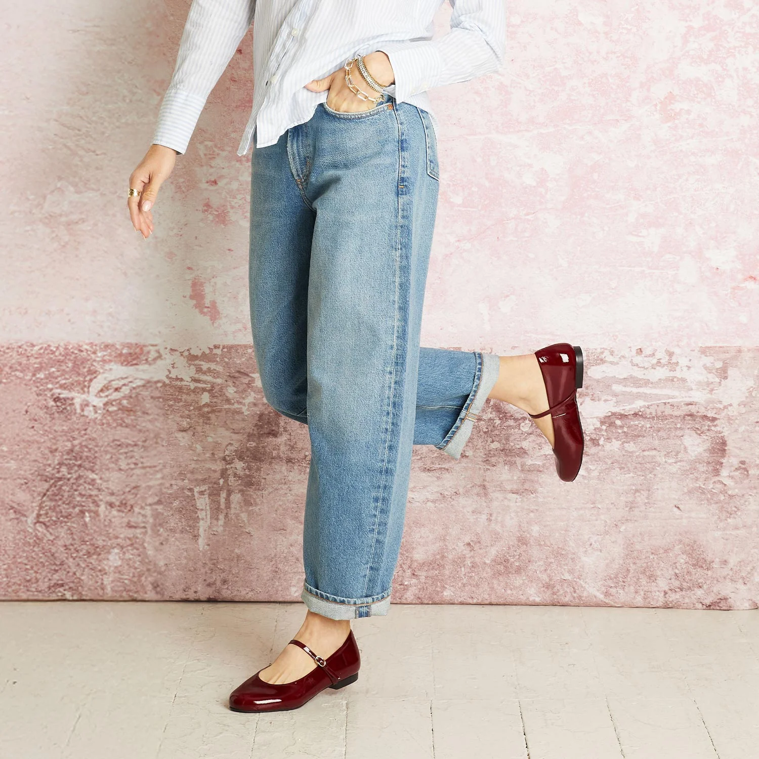 London: Bordeau Patent Leather - Image 2
