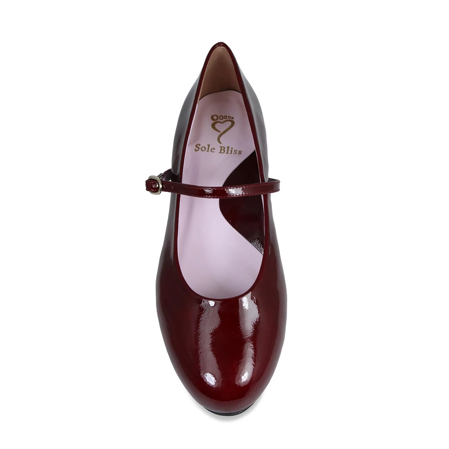 London: Bordeau Patent Leather - Image 3