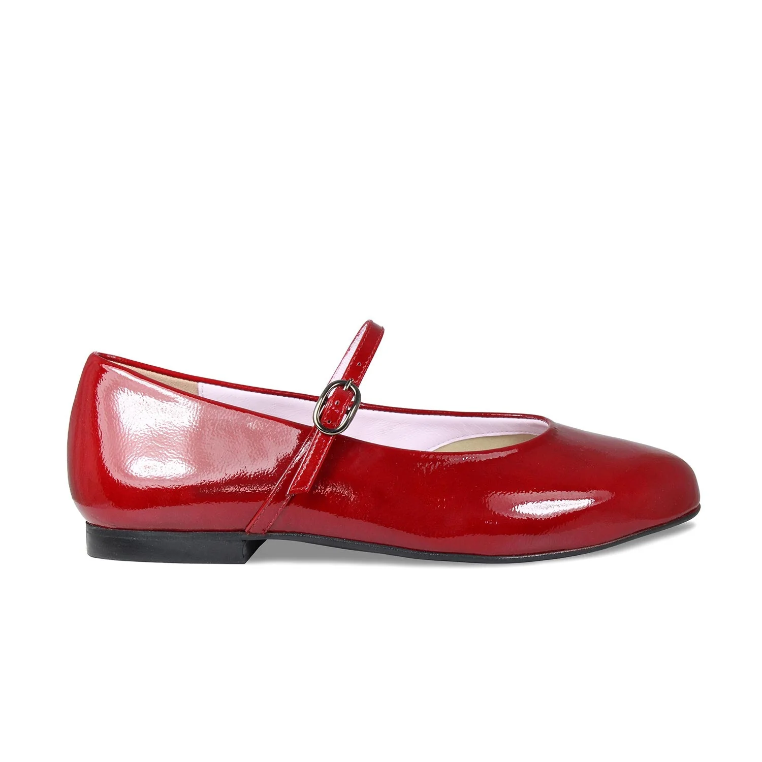 London: Deep Red Patent