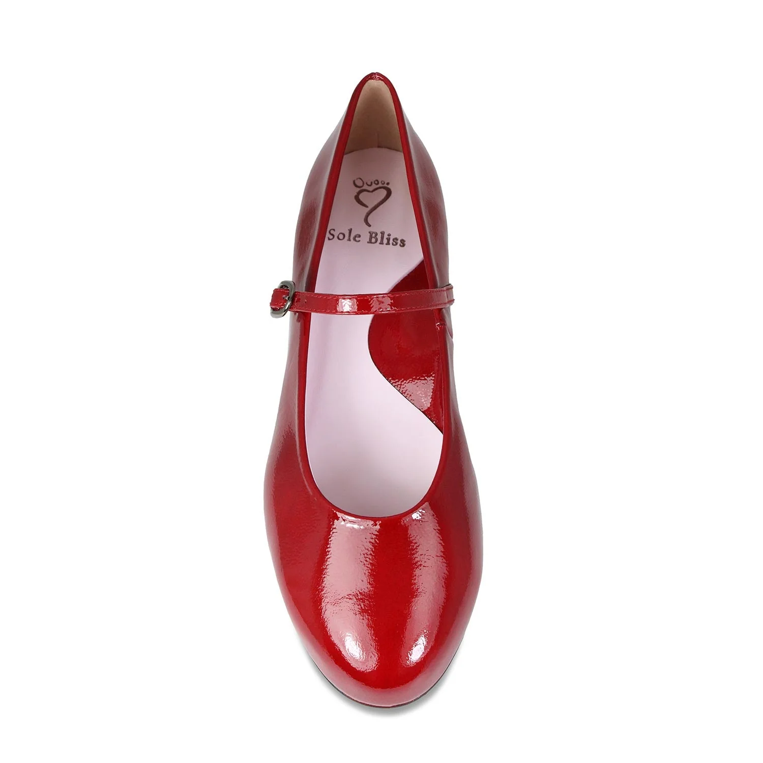 London: Deep Red Patent - Image 3