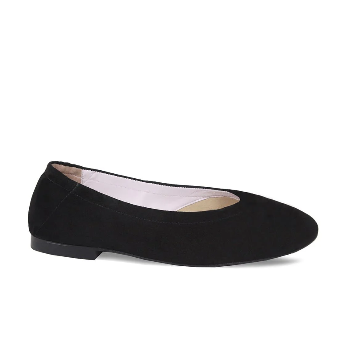 Luna: Black Suede