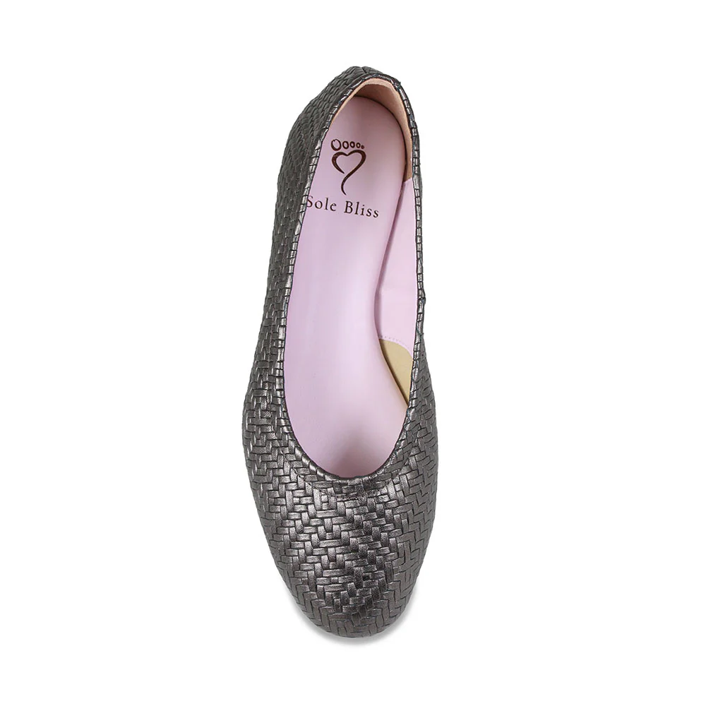 Luna: Bronze Weave Leather - Image 3