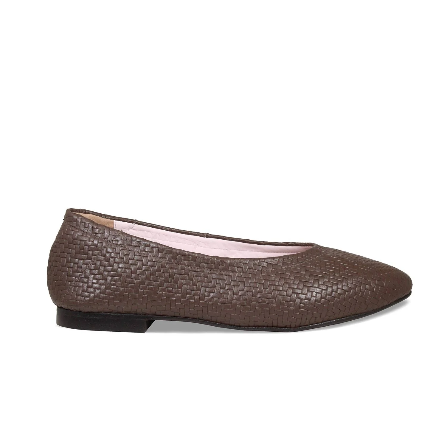 Luna: Mocha Weave Leather