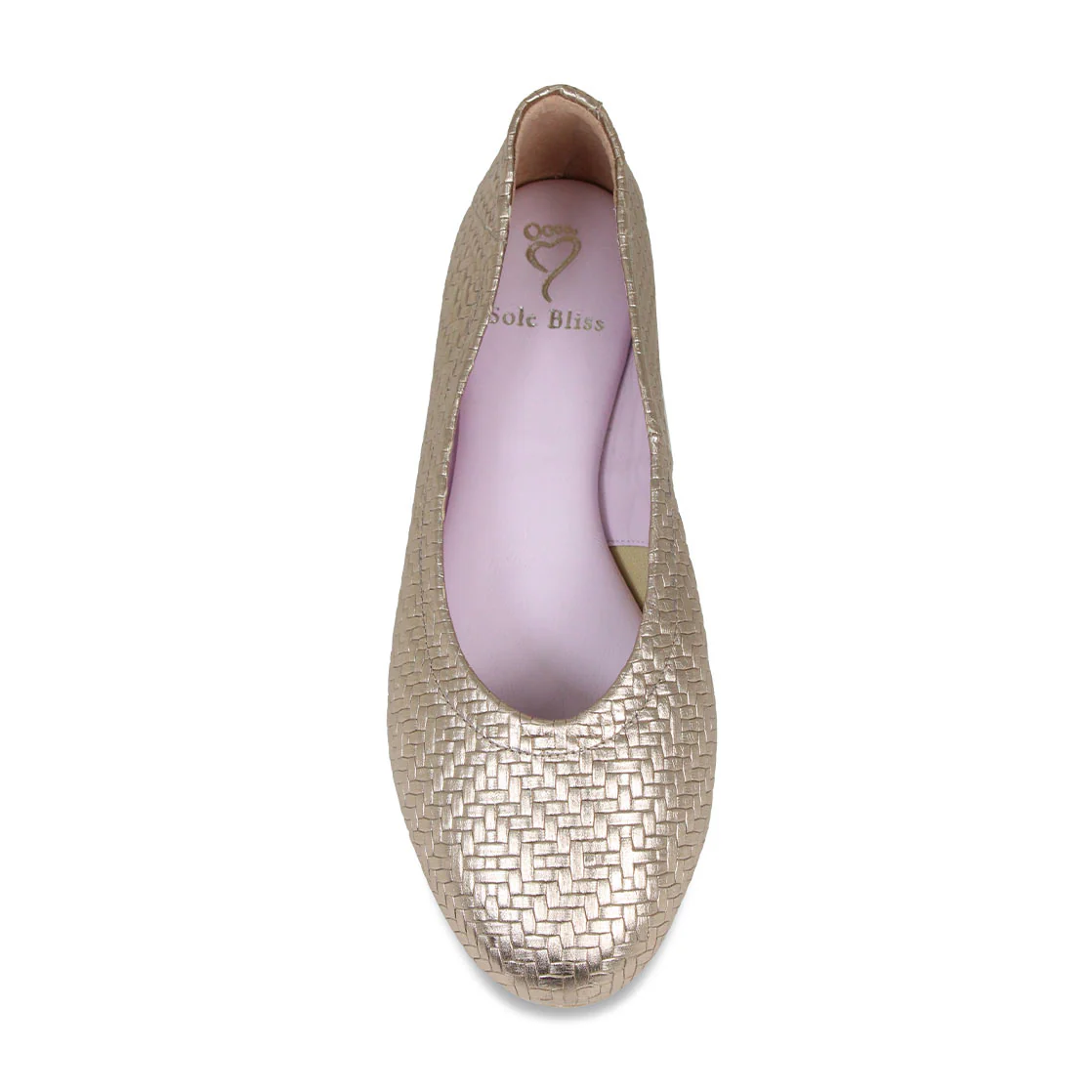Luna: Metallic Weave Leather - Image 3