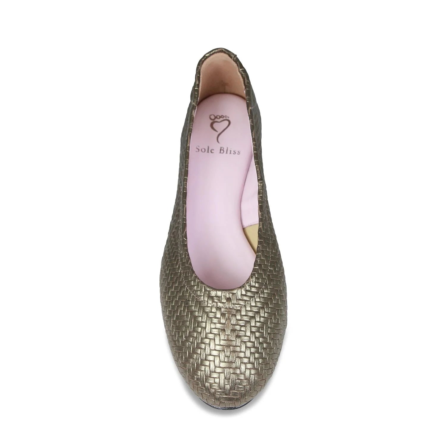 Luna: Pewter Weave Leather - Image 3