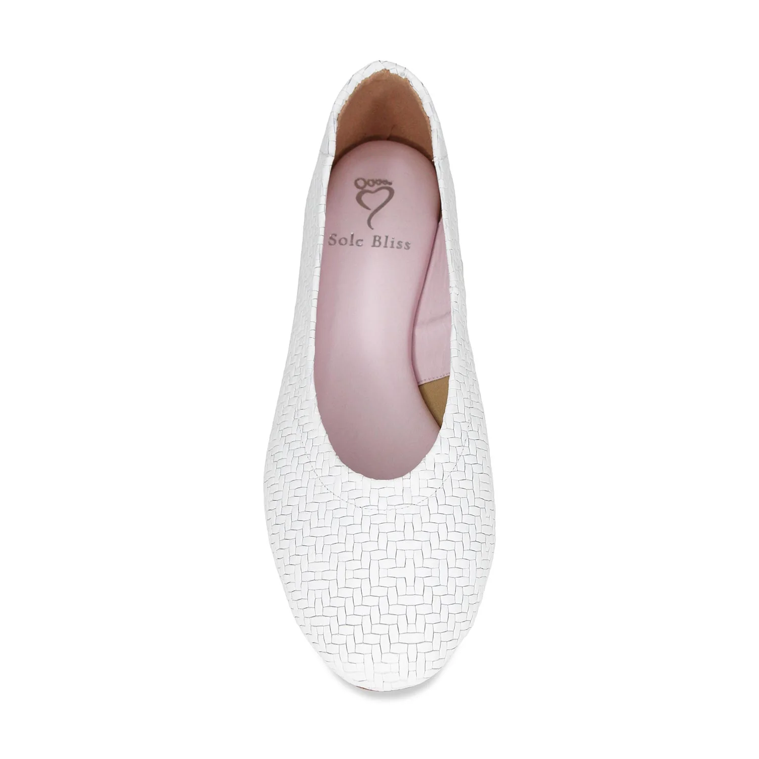 Luna: White Weave Leather - Image 3