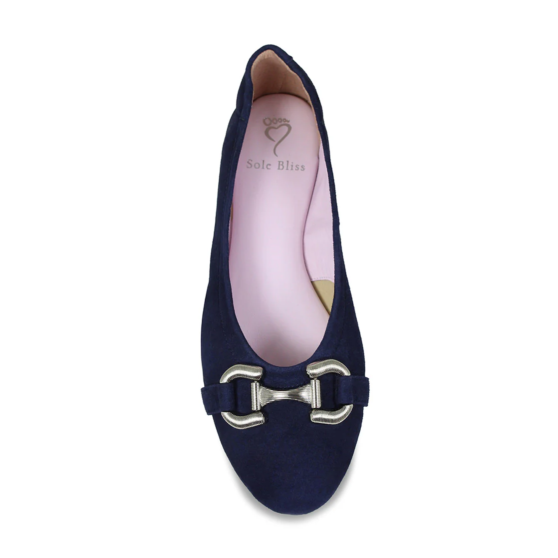 Lydia: Navy Suede - Image 4