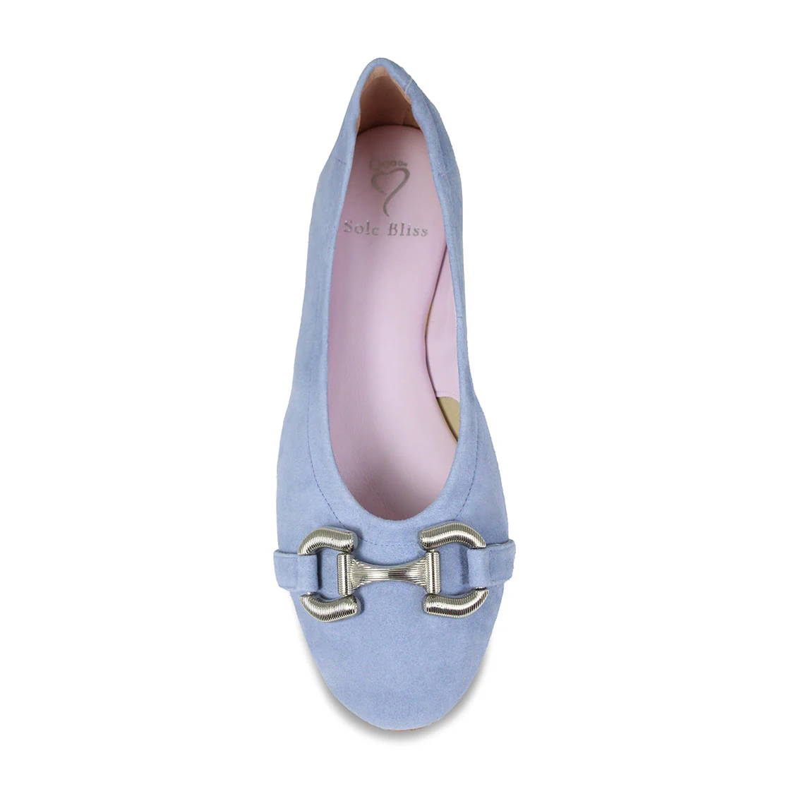 Lydia: Sky Blue Suede - Image 3
