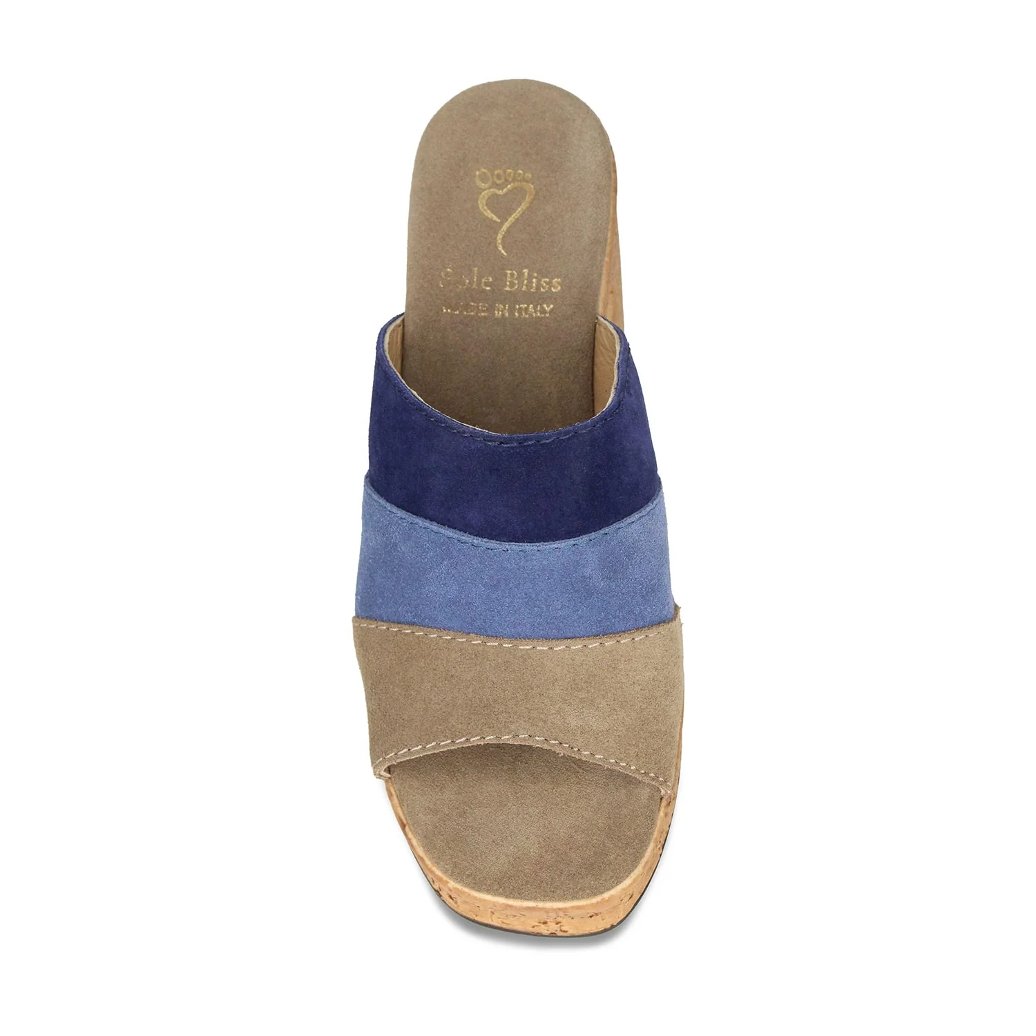 Marina: Denim Suede Multi - Image 3