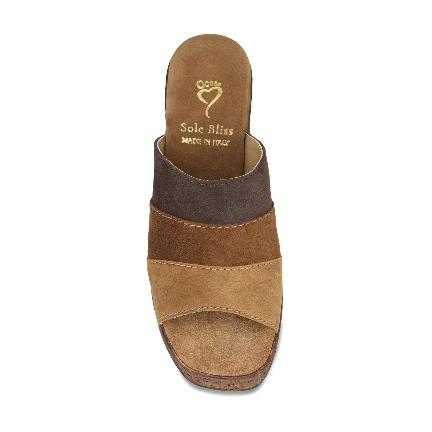 Marina: Tan Suede Multi - Image 3