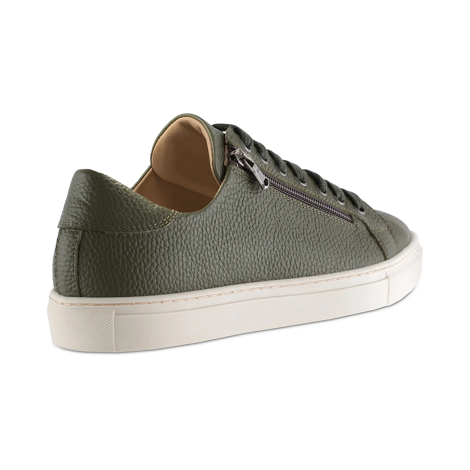 MEN'S Stride: Khaki Leather - Image 3