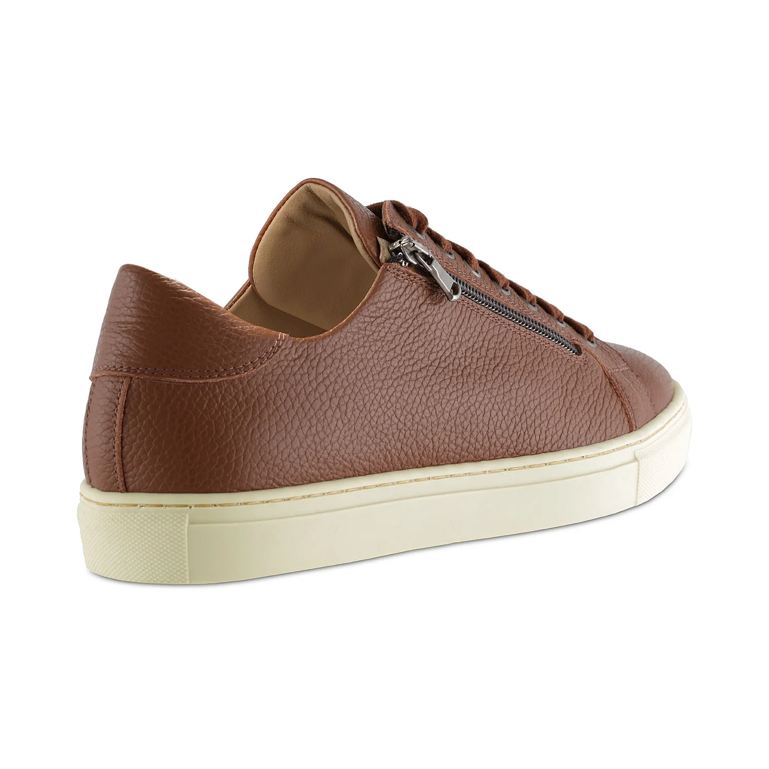 MEN'S Stride: Tan Leather - Image 4
