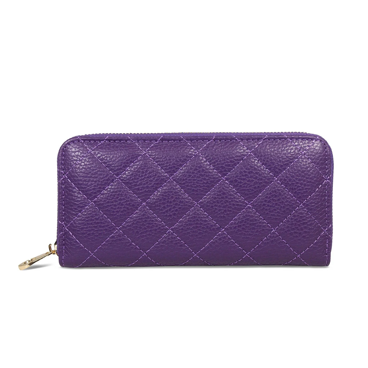 Monaco: Purple Leather