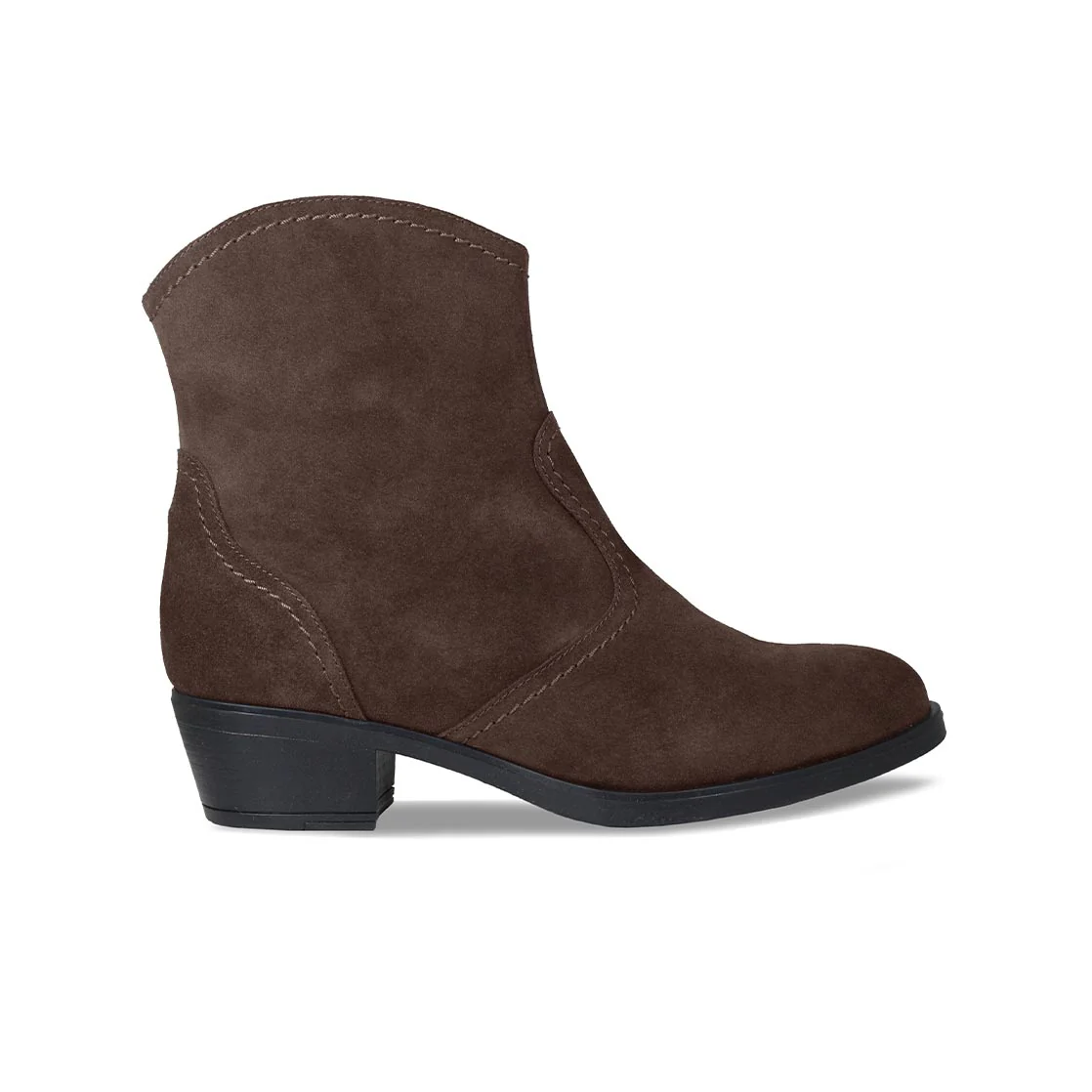 Montana: Chocolate Brown Suede