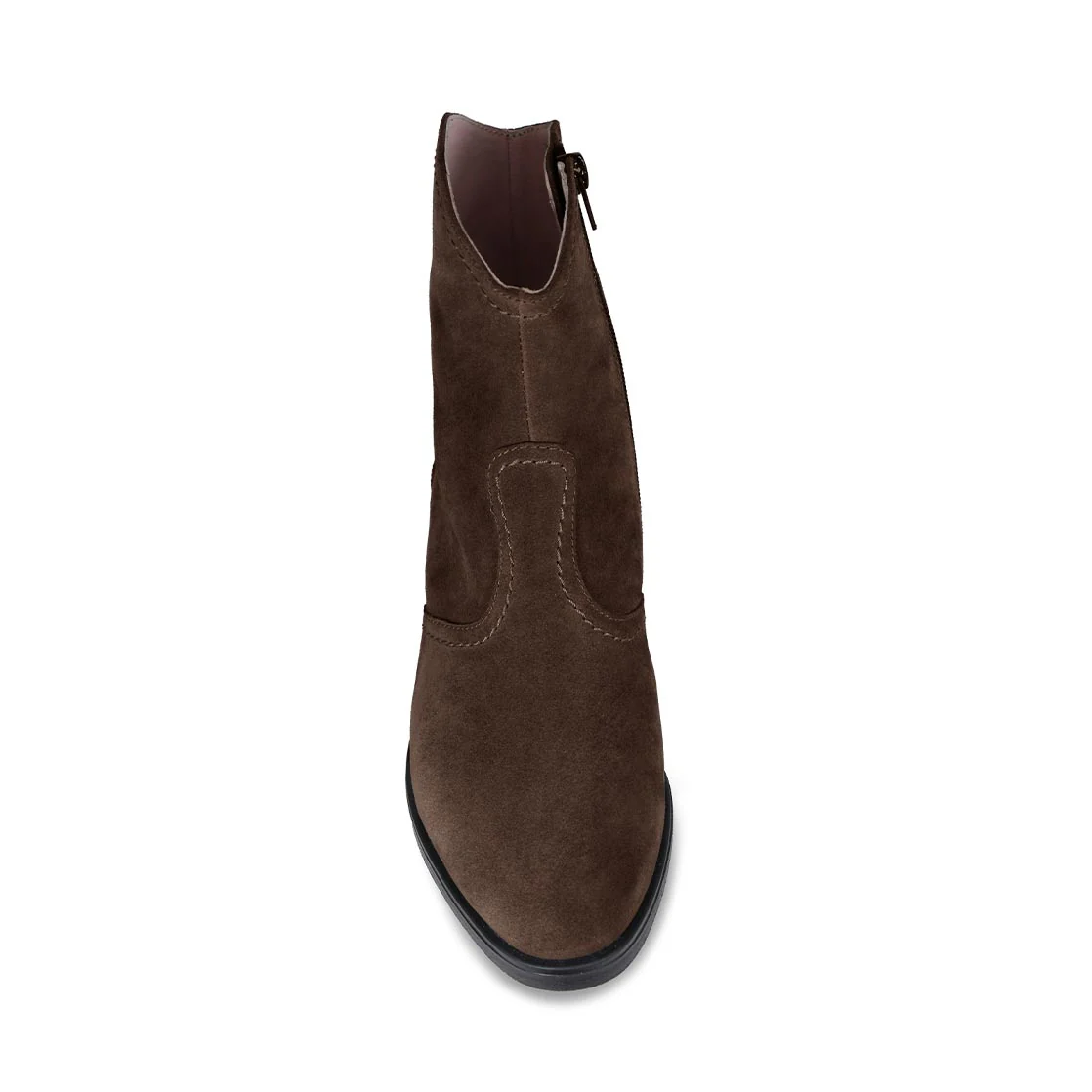 Montana: Chocolate Brown Suede - Image 3