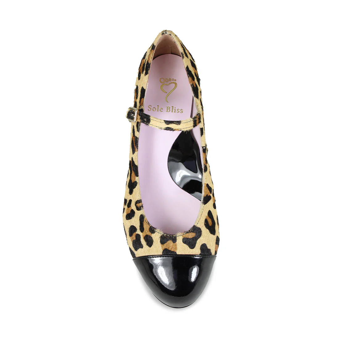 Nancy: Luxe Leopard & Black Leather - Image 5