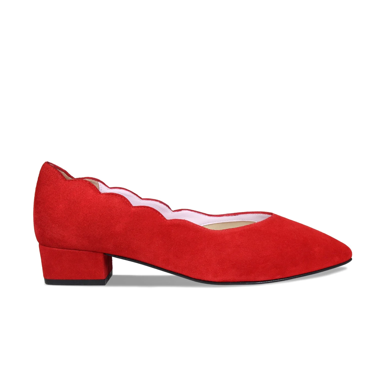 Nova: Red Suede