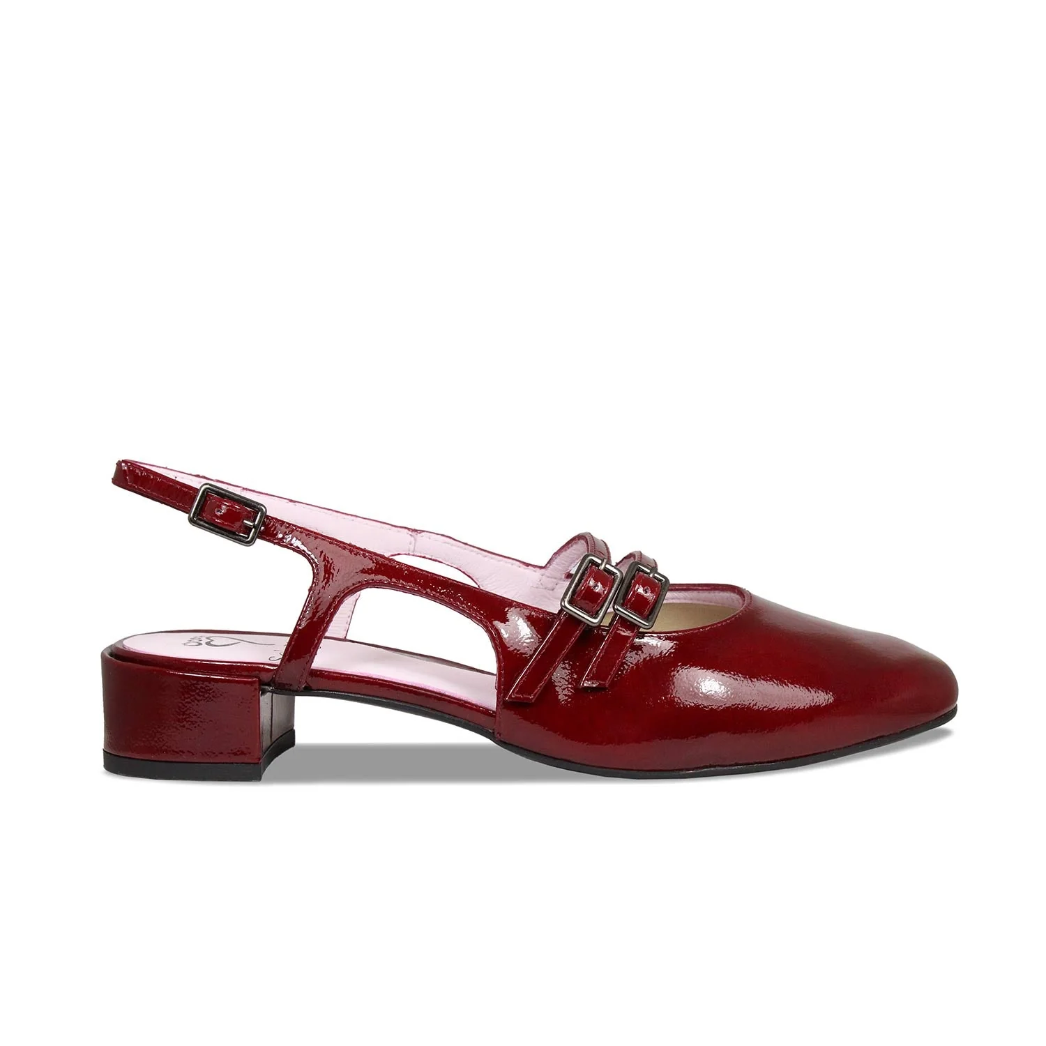 Opera: Bordeau Patent Leather