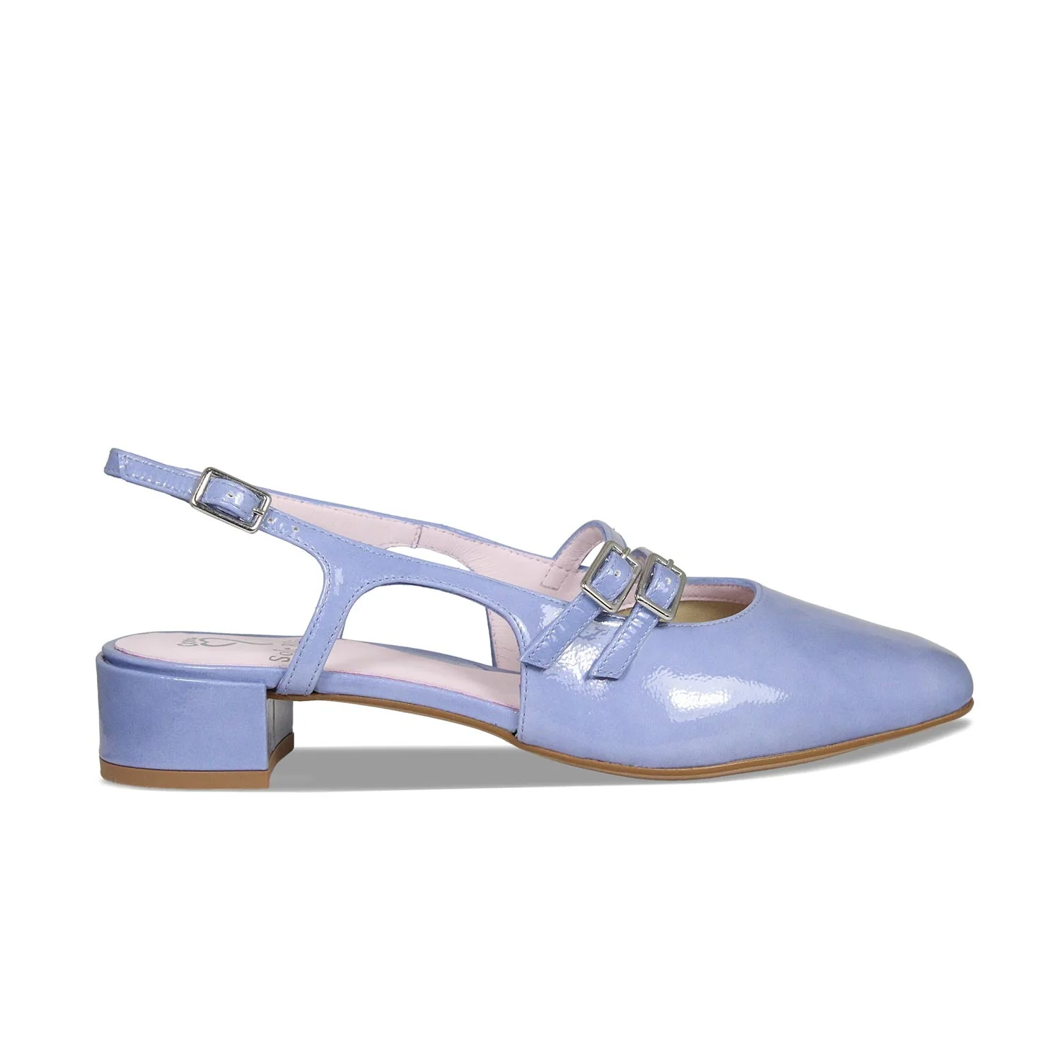 Opera: Denim Blue Patent Leather