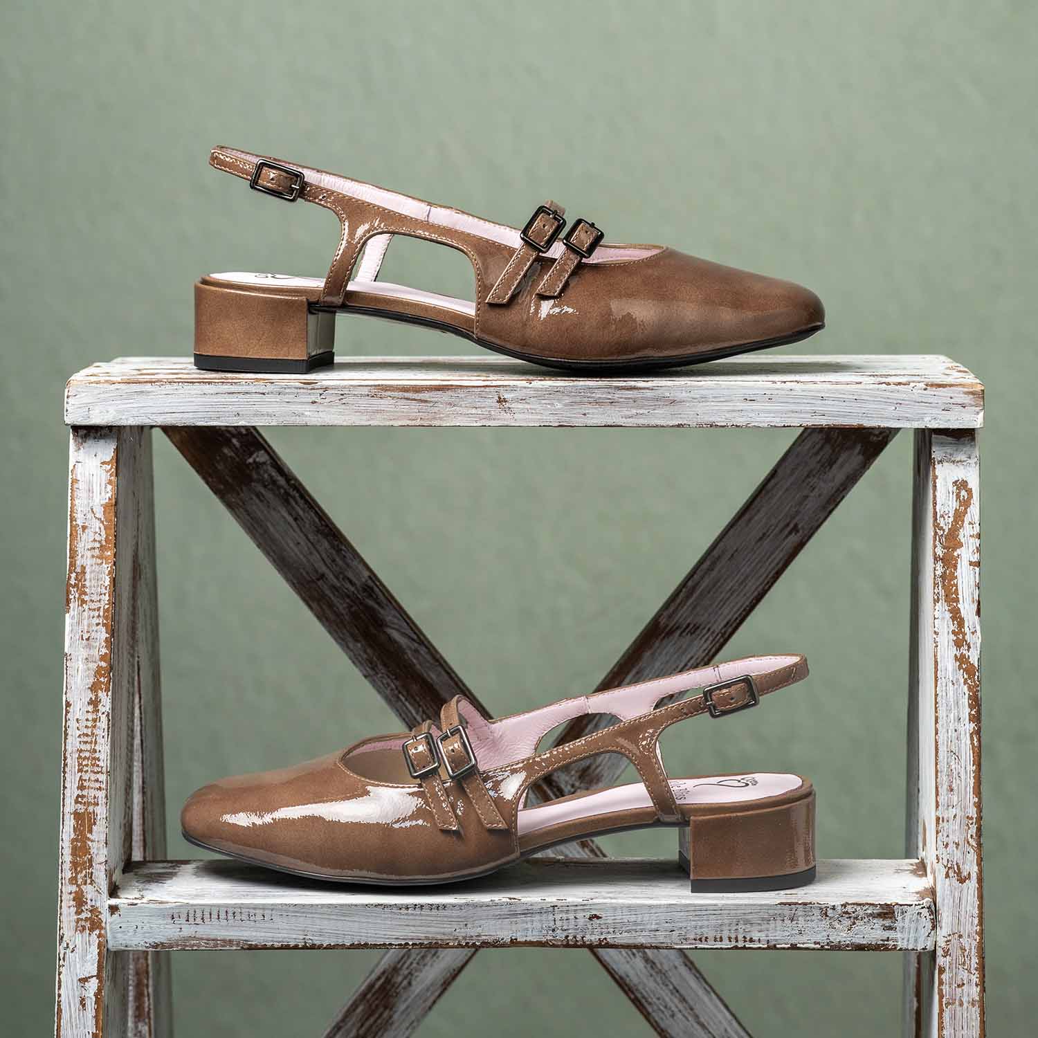 Opera: Mocha Patent Leather - Image 2