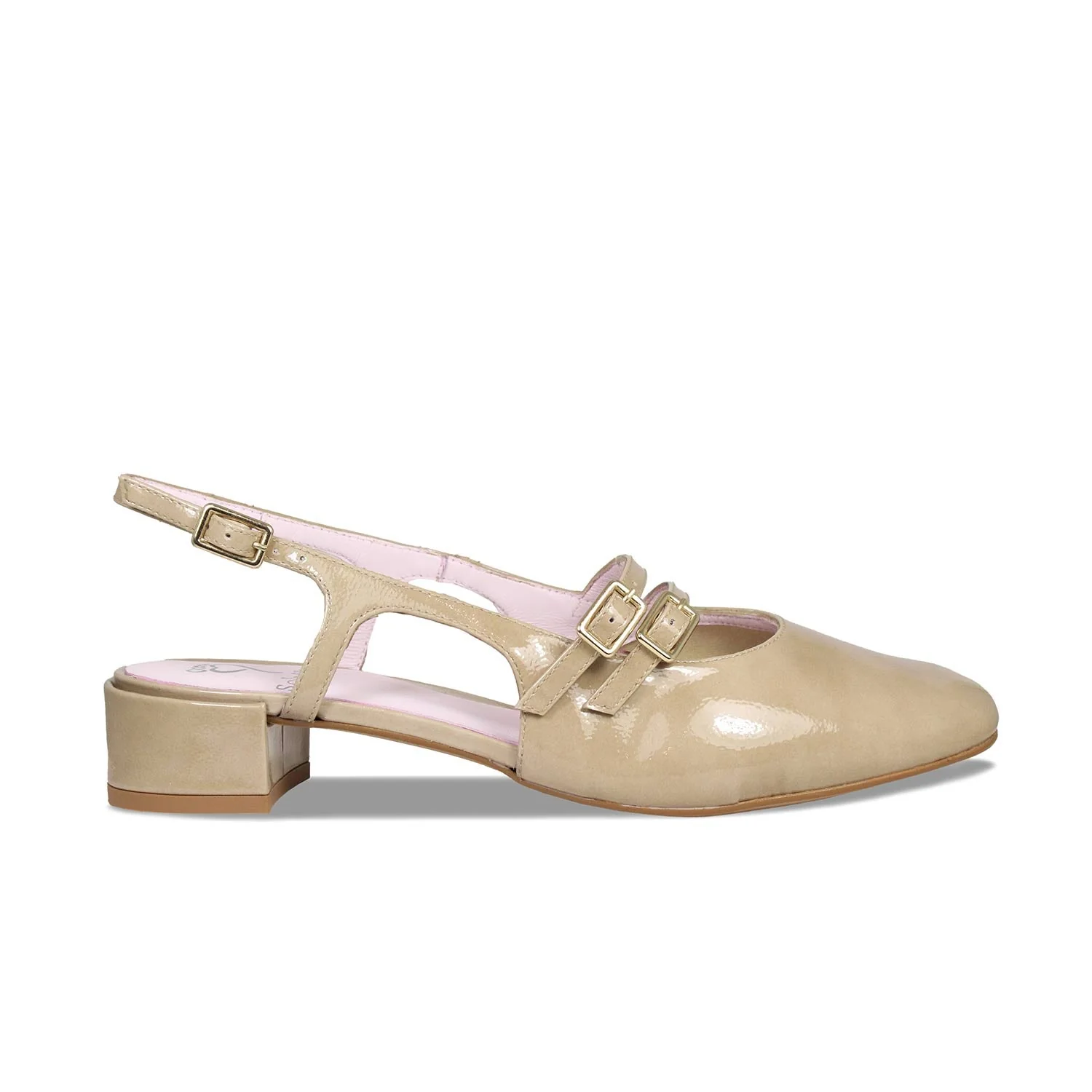 Opera: Taupe Patent Leather
