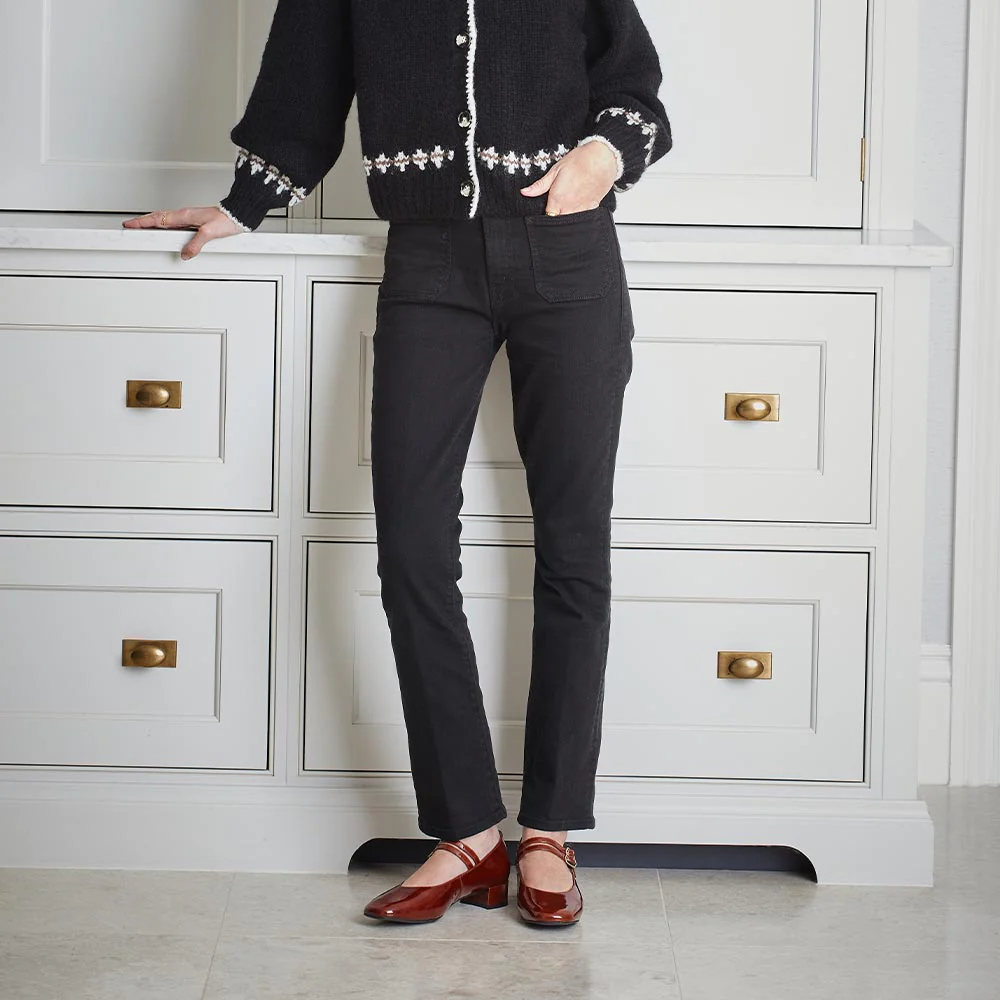 Orla: Chestnut Patent Leather - Image 6