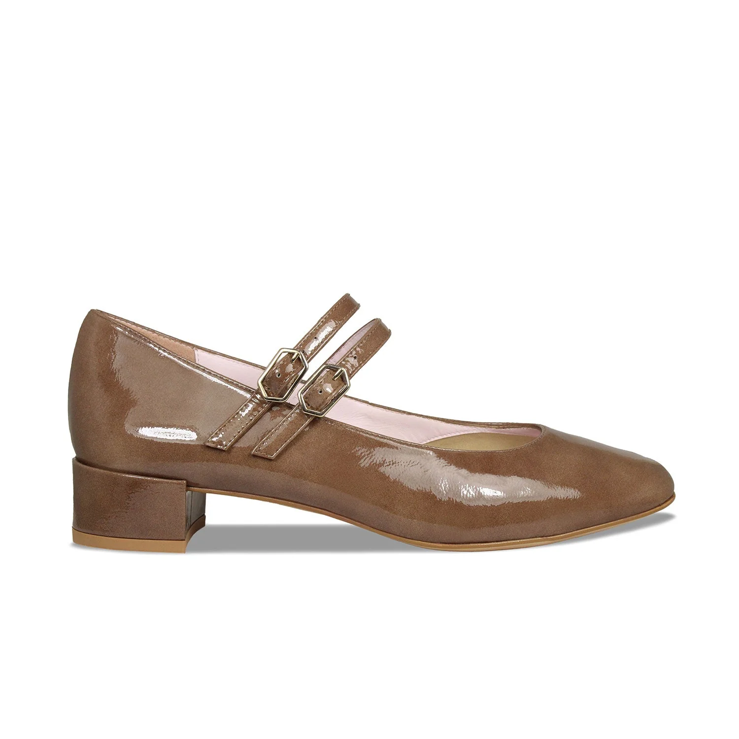 Orla: Mocha Patent Leather