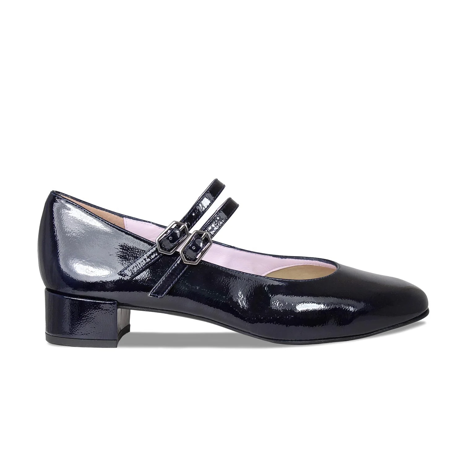 Orla: Midnight Navy Patent Leather