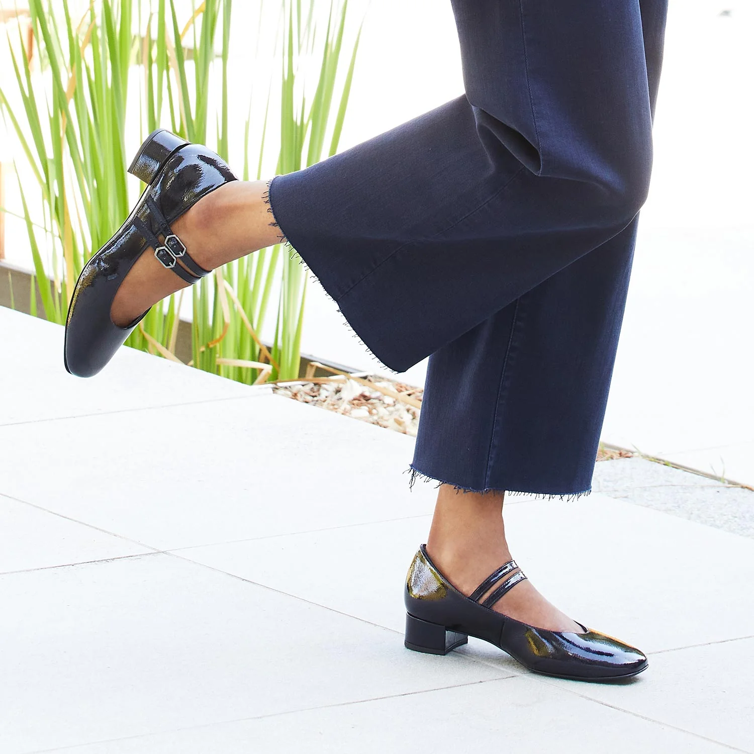 Orla: Midnight Navy Patent Leather - Image 2