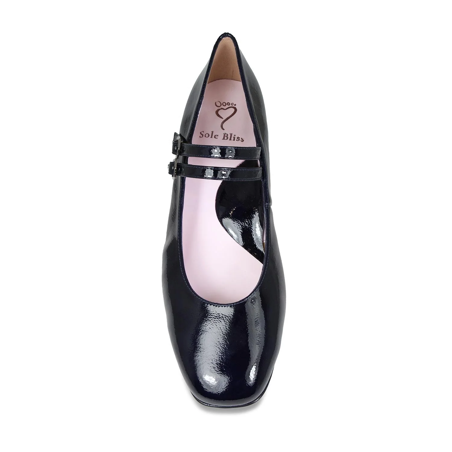 Orla: Midnight Navy Patent Leather - Image 3