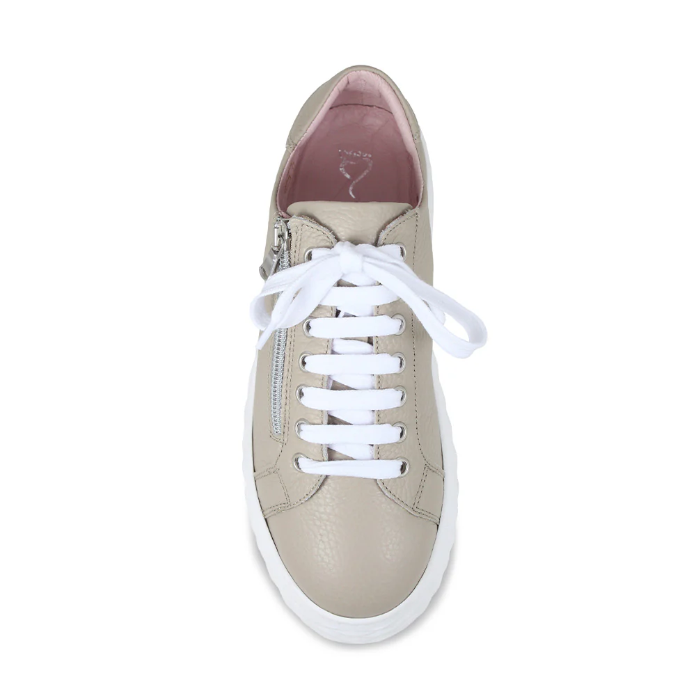 Palazzo: Pale Taupe Leather - Image 4