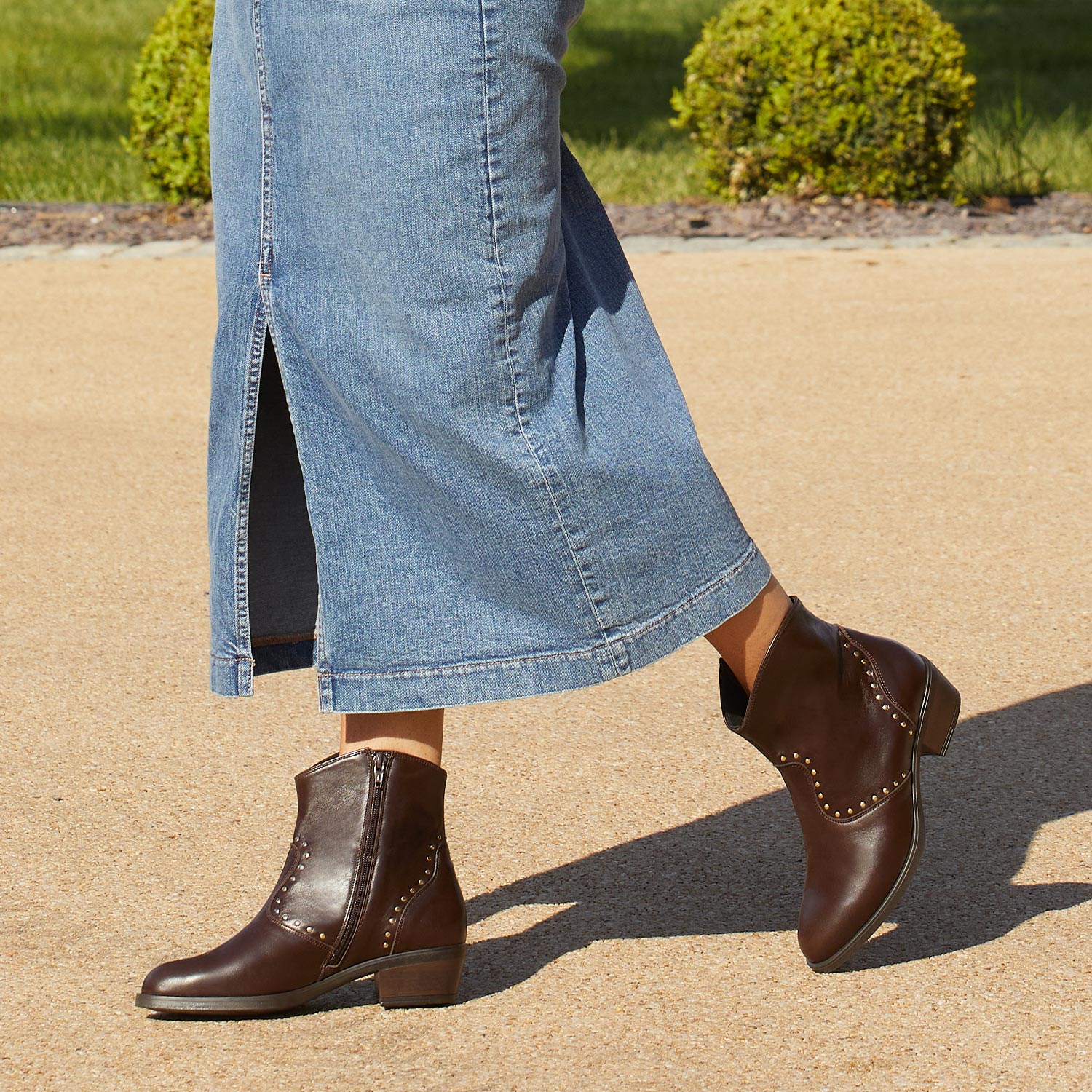Phoenix: Chocolate Brown Leather - Image 2