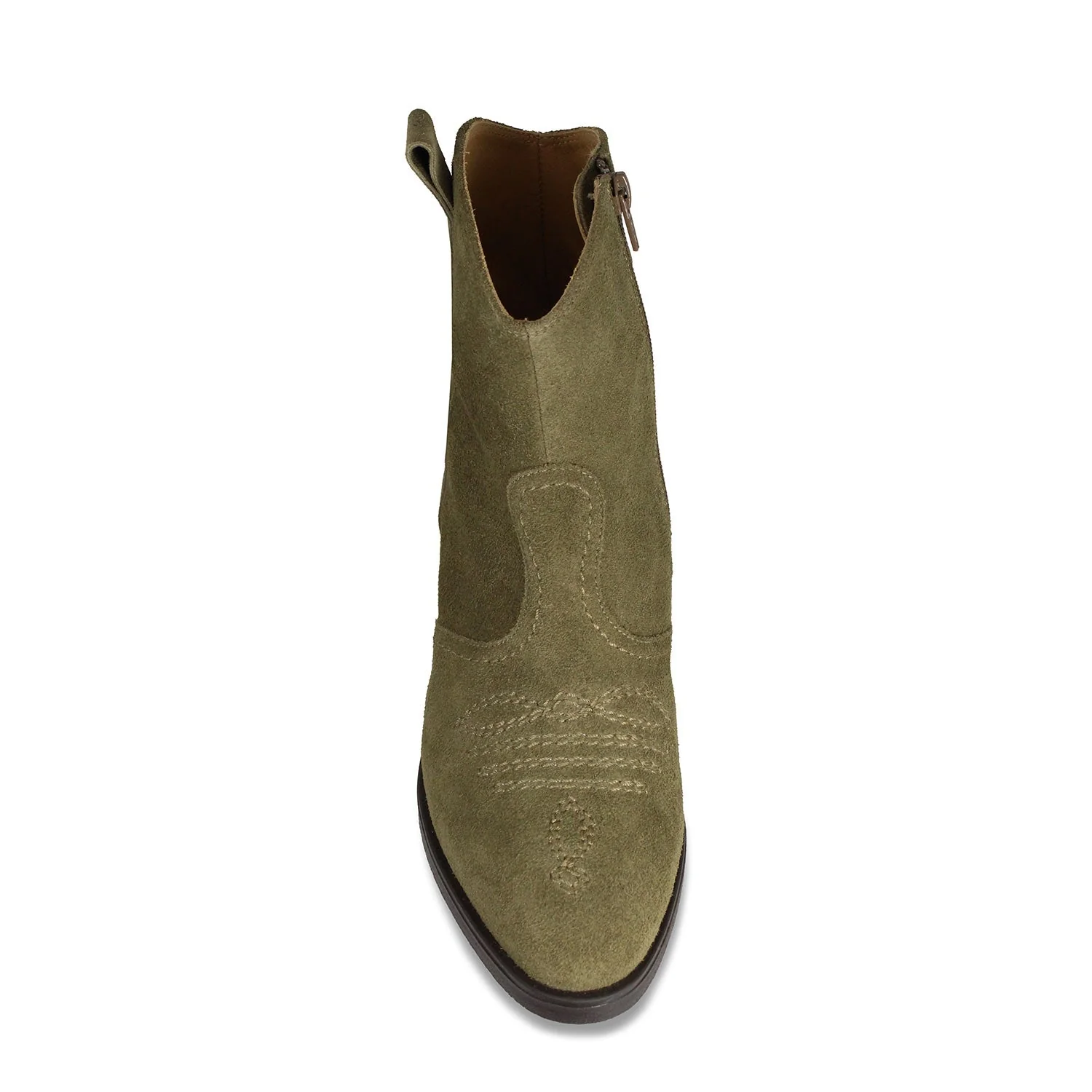 Pioneer: Khaki Suede - Image 3