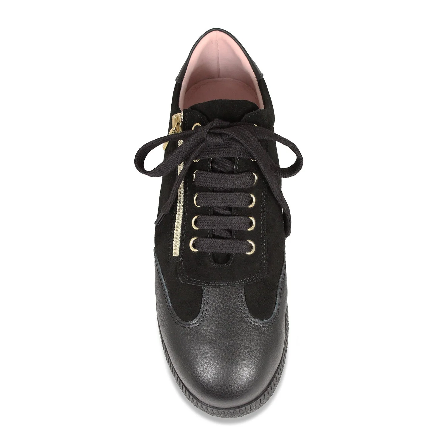 Pixie: Black Leather & Suede - Image 3