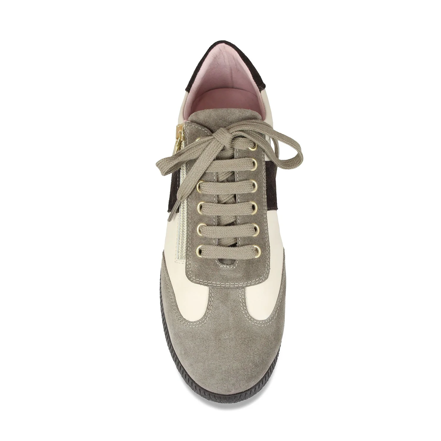 Pixie: Cream, Taupe & Brown - Image 3