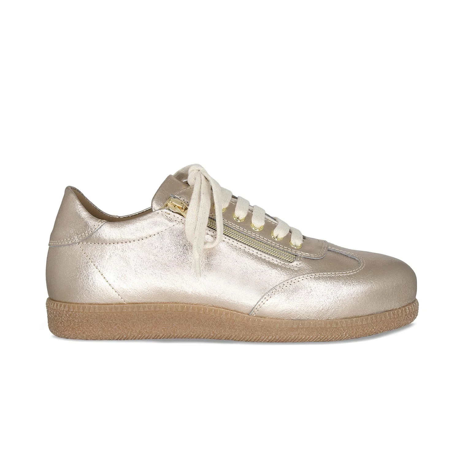 Pixie: Gold Leather