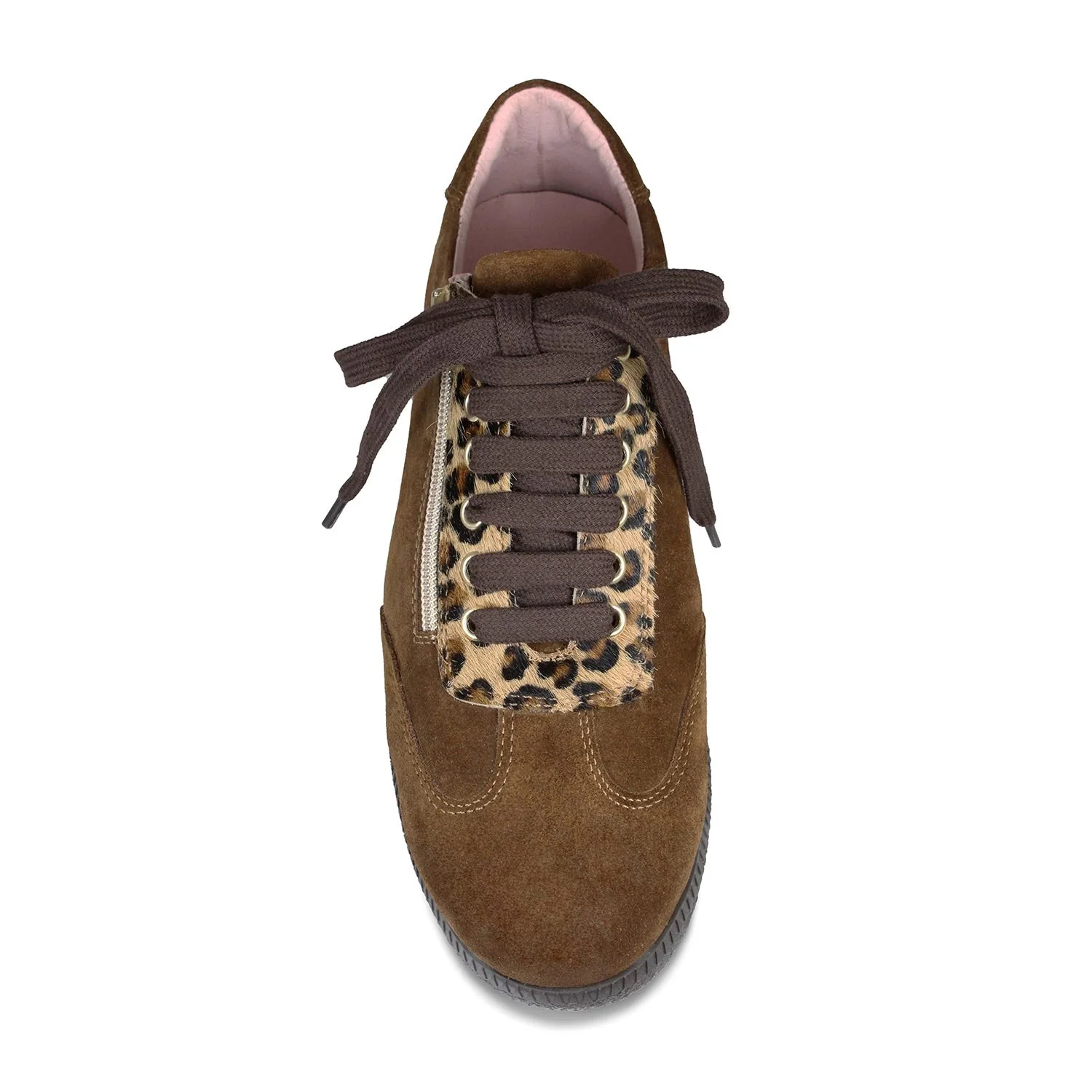Pixie: Tan Suede & Luxe Leopard - Image 3