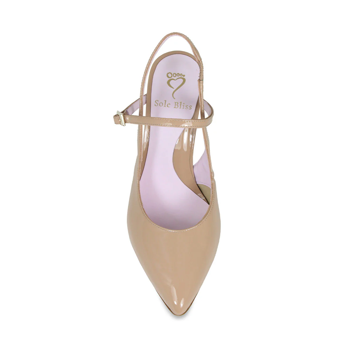 Premiere: Nude Patent Leather - Image 4
