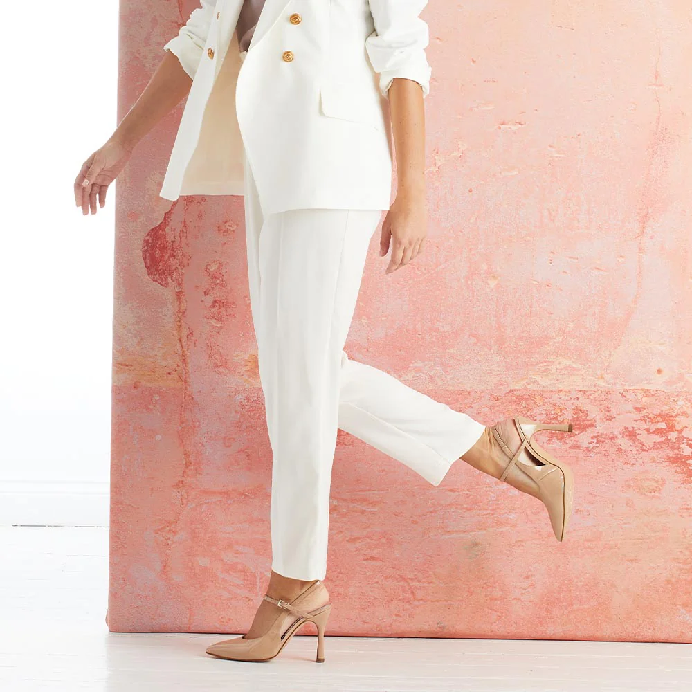 Premiere: Nude Patent Leather - Image 5