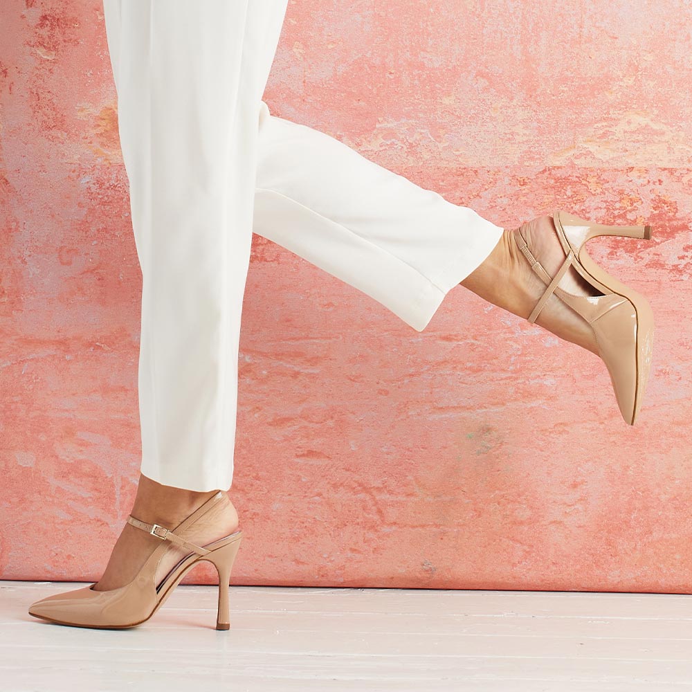 Premiere: Nude Patent Leather - Image 6