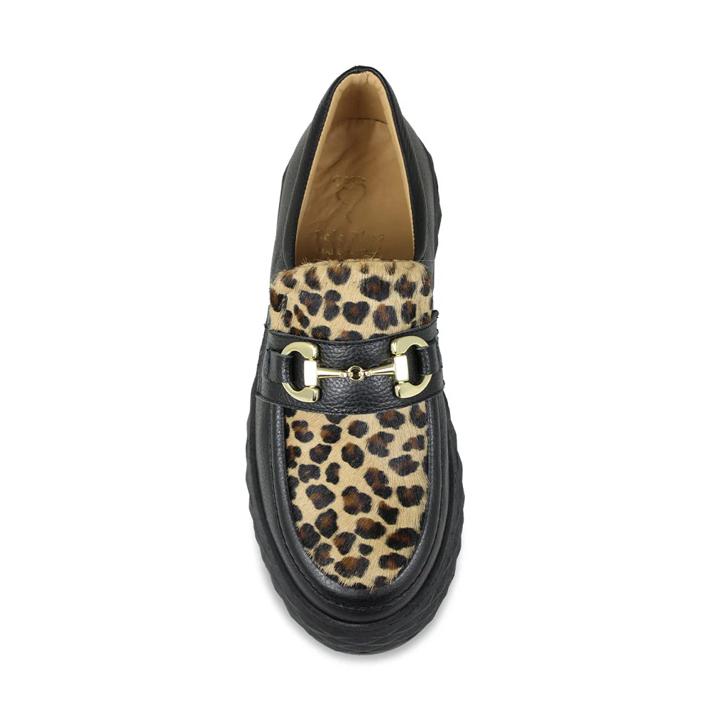 Prince: Black Leather & Luxe Leopard - Image 3