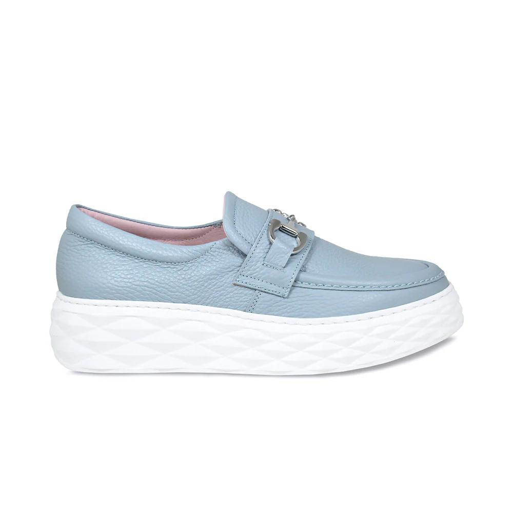 Prince: Pale Blue Leather