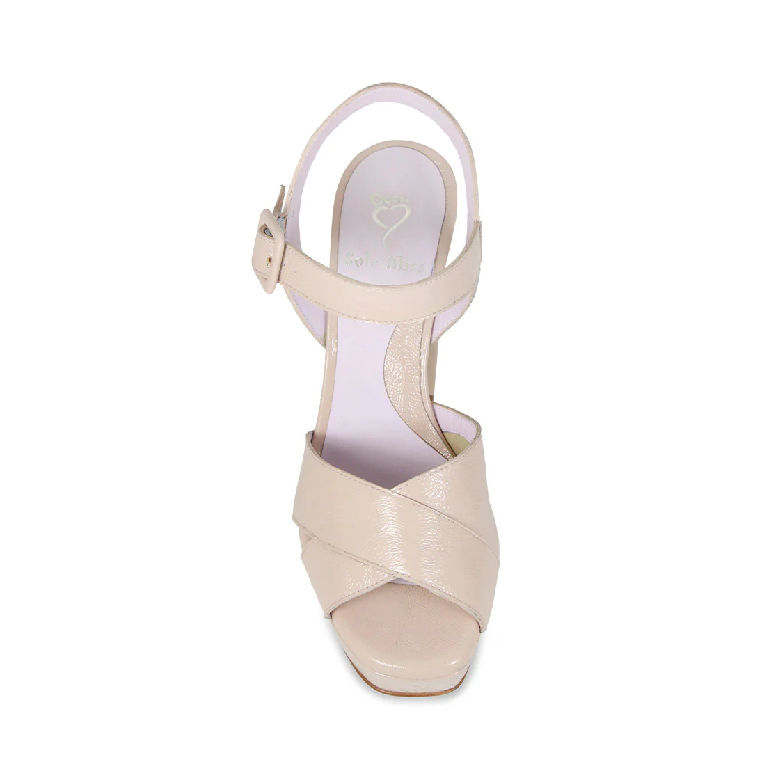 Remy: Nude Patent Leather - Image 3